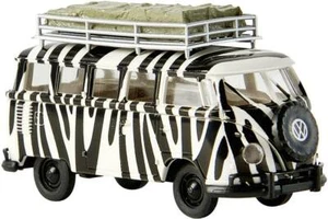 BREKINA VW T1b MINDERSAMBA "SAFARI" 1/87 H0 31816 - Foto 1 di 1