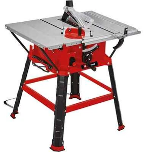 Einhell TC-TS 254 U Table Saw w/ Dust Extraction & Table Extensions-NO BOX - Picture 1 of 12