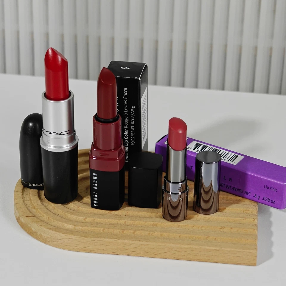 New Lip Gloss/ Lipstick MAC (full sz)~ Chantecaille ~ Bobbi Brown - image 1 of 1