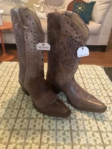 Shyanne Womens Western Boots - Picture 1 of 8