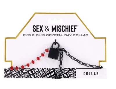 Sábanas Deportivas Sexo Y Mischief Ex's & Oh's Cristal Cuello Día, Nuevas Foto 1 de 4