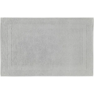 Cawö Badematte Modern uni 304-705-platin 100% Baumwolle 50 x 80 cm - Bild 1 von 4