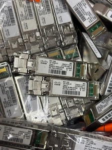 100PCS CISCO FET-10G 10Gbps Class 1 Fabric Extender Transceiver Module10-2566-02 - Afbeelding 1 van 3