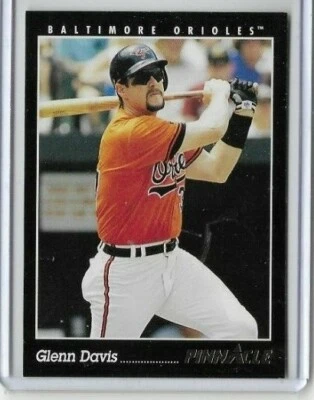 1993 Pinnacle #217 Glenn Davis Baltimore Orioles - Image 1 of 2
