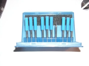 0,0135 Zoll - 0,15 mm - HSS Bohrer < zehn Stück > 0,342 mm, 0,125 Schaft USA - Bild 1 von 2