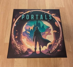 Portals - Brettspiel -ENGLISCH- - Bild 1 von 3