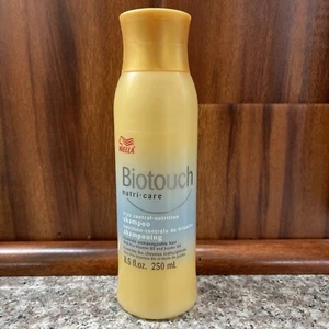 Wella Biotouch Frizz Control-Nutrition Shampoo 8.5 oz - Picture 1 of 4