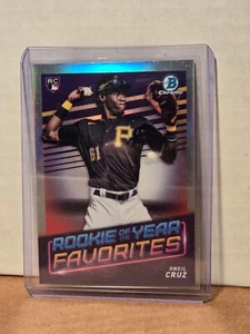 ONEIL CRUZ 2022 Bowman Chrome Gold Refractor RC #'d Rookie Year Card - Picture 1 of 2