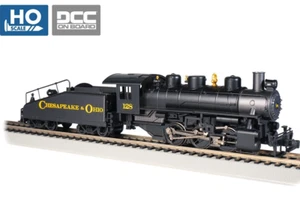 Bachmann HO Scale ~ New 2025 ~ Chesapeake & Ohio ~ Baldwin USRA 0-6-0 ~ 51612 - Picture 1 of 1