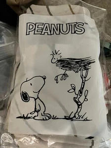 snoopy shower curtain New Peanuts 39" x 78" - Picture 1 of 3