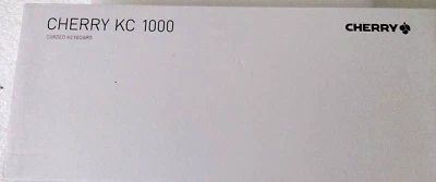 CHERRY - KC 1000 - JK-0800DE-0 / 02 - CORDED KEYBOARD - QWERTZ - neu - Bild 1 von 2