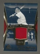 Harmon Killebrew 2004 SP Patch Relic #d 3/22 Legendary Fabrics Jersey Number WOW