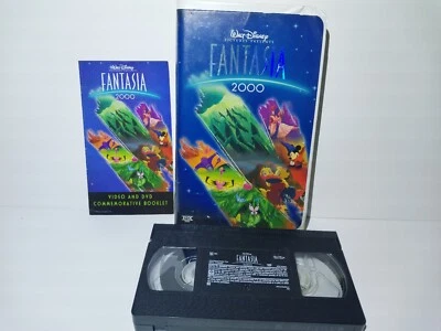 Fantasia 2000 (VHS, 2000, With Commemorative Booklet) Foto 1 de 2