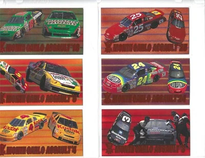 1995 Optima XL RED HOT PARALLEL--#51 Dale Earnhardt's Car BV$4!!--ONE CARD ONLY! - Image 1 of 4