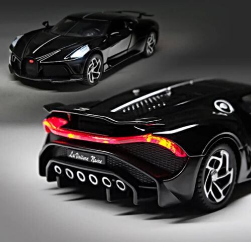 Model samochodu Bugatti zabawka z funkcją cofania światło i dźwięk/1:32 / 2 kolory