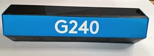 Logitech G240 CLOTH Gaming Mouse Pad Medium BRAND NEW! SEALED! - Picture 1 of 12