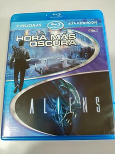 The Hour mas Dark + Aliens Terror - 2 X Blu-Ray + Extras Spanish English 3T Esp - Picture 1 of 5
