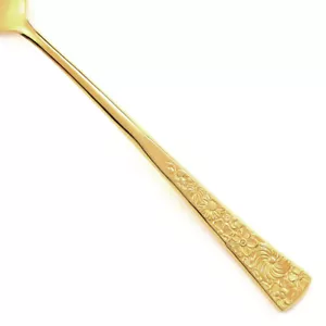 Stanley Roberts GOLDEN FLOWER GARDEN Gold Electroplate CHOICE Flatware - Picture 1 of 10