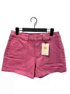 NEW Stitch Fix Shorts Womens 29" Pink Stretch Travel Vacation Barbie Preppy - Picture 1 of 7