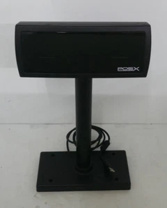 POSX XP8200U Palo Espositore Clienti con Cavo USB Attacco Registratore di Cassa BB6 - Foto 1 di 4