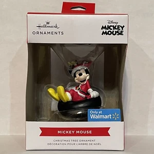 Hallmark Disney Mickey Mouse Walmart Exclusive 2022 Christmas Holiday Ornament - Bild 1 von 4