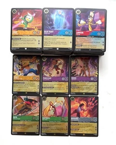 Disney Lorcana Reign of Jafar Holo/Foil Cards /204 Legendary - You Choose - Picture 1 of 147