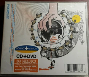 DJ SHADOW - THE PRIVATE PRESS *CD+DVD BRAND NEW STILL SEALED NEU SEALED RARE - Bild 1 von 5