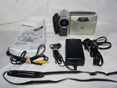 Sharp VL-AH50 VL-AH50U HI8 HI 8 8mm Video8 Camcorder VCR Player Video Transfer - Image 1 of 4