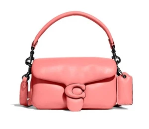 COACH Pillow Tabby 26 Shoulder Bag Crossbody Leather C0772 - Picture 1 of 8