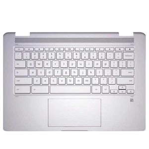 L73307-001 Handauflage US Tastatur Hintergrundbeleuchtung für HP Chromebook 14 14B-CA TPN-Q228 - Bild 1 von 4
