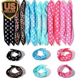 48 Pcs Sponge Hair Rollers Soft Hair Curlers to Sleep In, Foam Heatless Overn... - Picture 1 of 7