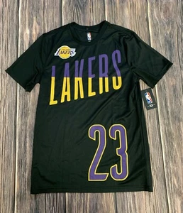 NBA Los Angeles Lakers Lebron James Tee Shirt Size Small New with Tags - Picture 1 of 2