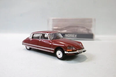 Norev - CITROEN DS 23 1972 rouge bordeaux réf. 157088 Neuf NBO HO 1/87 - Photo 1/2