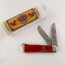 Ltd Ed 2008 NKCA Club Great Eastern Cutlery Red Trapper Knife
