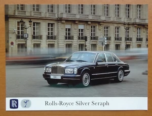 P8174 ROLLS ROYCE SILVER SERAPH - PHOTO - 15x20 - Picture 1 of 1