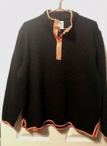 NWT C&C CALIFORNIA Womens Quilted Pullover Jacket Coat in Black Plus Size 1X - Picture 1 of 5