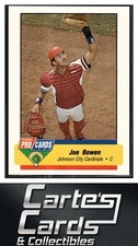 Joe Bowen 1994 Fleer ProCards #3704a  Johnson City Cardinals