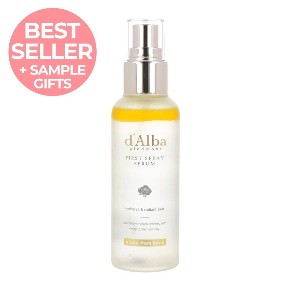 Suero D’ALBA White Truffle First Spray 100 ml ENVÍO GRATUITO Y MUESTRAS DE REGALOS Foto 1 de 3