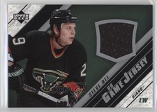 2005-06 Upper Deck UD Game Jersey Series 1 Steve Ott #J-SOT