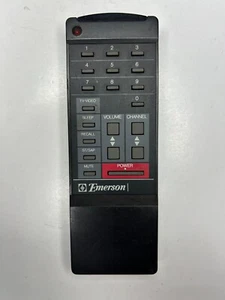 Emerson Vintage CRT TV Remote Control, OEM for MS250R, MS250RA, MS198R, MS198RA - Picture 1 of 3