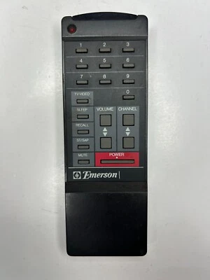 Emerson Vintage CRT TV Remote Control, OEM for MS250R, MS250RA, MS198R, MS198RA - Image 1 of 3