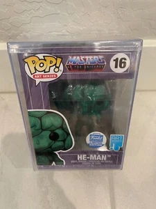 NIB Funko Pop! Art Series Masters Of The Universe He-Man (Funko Shop Exclusive) - Imagen 1 de 3