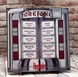 Foreigner -"Records" - 1982 Compilation Album Remastered in 2023 - Picture 1 of 6