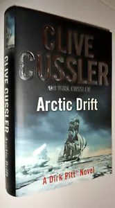 ARCTIC DRIFT by Dirk Cussler, Clive Cussler (Hardback, 2008) Novel Fiction Book - Picture 1 of 1