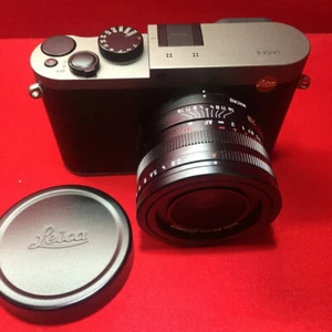Tapa negra para lente de metal de repuesto para cámara para Leica Q Typ 116 - Imagen 1 de 9