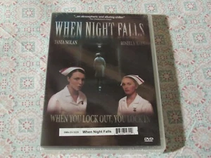 DVD When Night Falls Thriller 2008 Neu Versiegelt - Bild 1 von 2