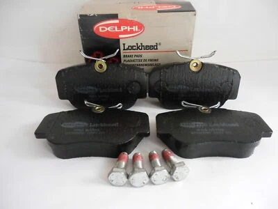 Delphi LP0597 Bremsbelagsatz Scheibenbremse passend für Mercedes-Benz Brake pad - Bild 1 von 3