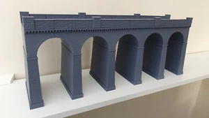 O Gauge 5 Arch Modular Viaduct Kit - Extendable - Picture 1 of 18