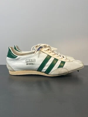 Vintage 70s Adidas Intervall Track Spikes (West Germany)Size 8 NWT - Image 1 of 4