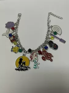 Disney The Little Mermaid Bracelet New - Picture 1 of 9